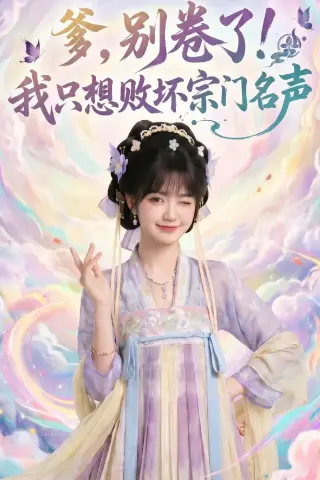 《爹，别卷了！我只想败坏宗门名声（81集）（夸克网盘）》短剧封面