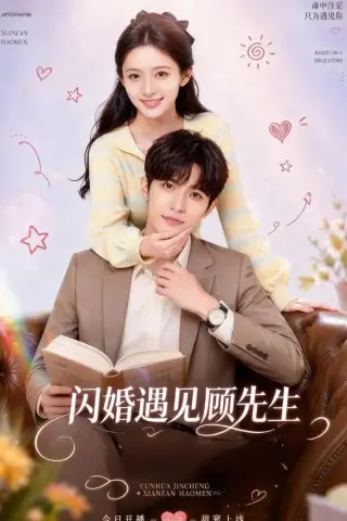 《闪婚遇见顾先生（85集）（夸克网盘）》短剧封面