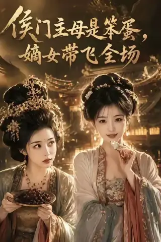 《侯门主母是笨蛋，嫡女带飞全场（40集）（夸克网盘）》短剧封面