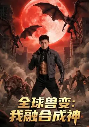 《全球兽变我融合成神&全球兽变：我融合成神（33集）Ai短剧（夸克网盘）》短剧封面