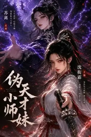 《伪天才小师妹（51集）（夸克网盘）》短剧封面