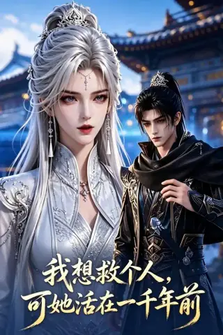 《我想救个人，可她活在一千年前（148集）（夸克网盘）》短剧封面