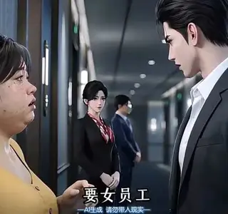 《安夏变美（95集）（夸克网盘）》短剧封面