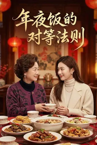 《年夜饭的对等法则（53集）Ai短剧（百度网盘）》短剧封面