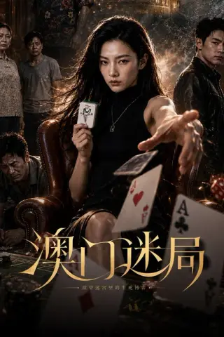 《澳门迷局（75集）（百度网盘）》短剧封面