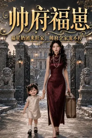 《帅府福崽：福星奶团来旺家，帅府全家宠不停（68集）（夸克网盘）》短剧封面