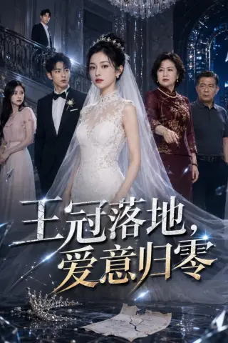 《王冠落地，爱意归零（47集）AI短剧 (2026)》短剧封面