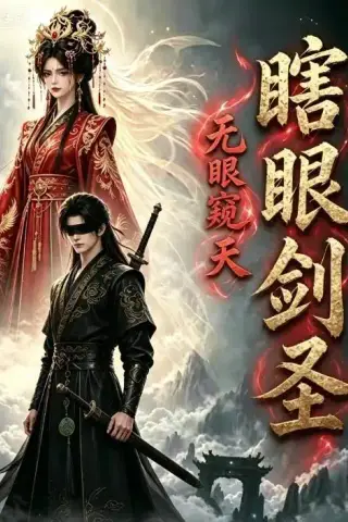 《瞎眼剑圣，无眼窥天（106集）（夸克网盘）》短剧封面