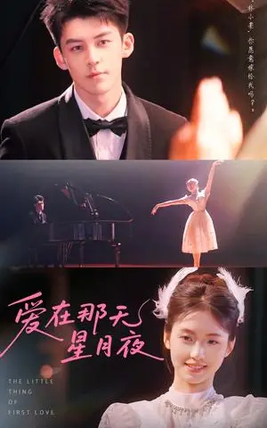 《爱在那天星月夜（46集）吕奕豪&周莲》短剧封面
