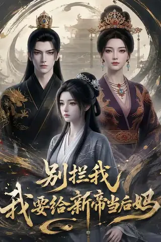 《别拦我我要给新帝当后妈（19集）（百度网盘）》短剧封面