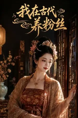 《我在古代养粉丝（71集）（夸克网盘）》短剧封面