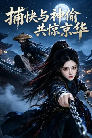 《捕快与神偷共惊京华（50集）（夸克网盘）》短剧封面