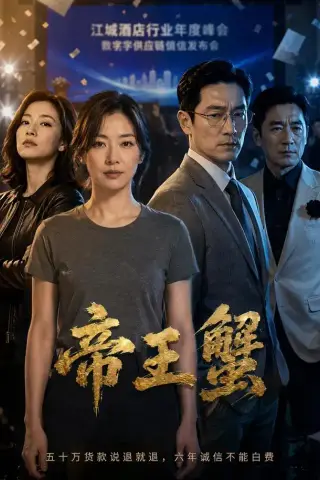 《帝王蟹（52集） AI短剧（夸克网盘）》短剧封面