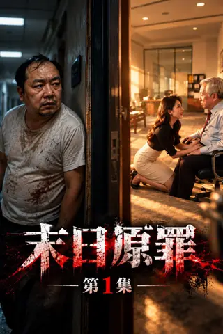 《AI擦边短剧：末日原罪（迅雷网盘）》短剧封面
