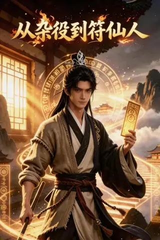 《从杂役到符仙人（60集）（夸克网盘）》短剧封面