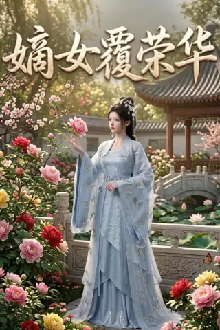 《嫡女覆荣华（70集）（百度网盘）》短剧封面