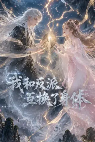 《我和反派互换了身体（22集）（夸克网盘）》短剧封面