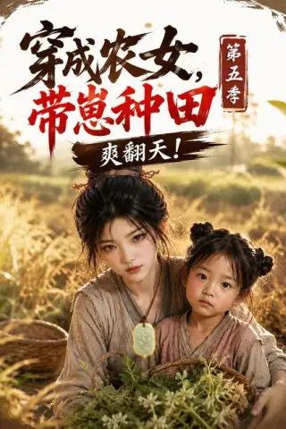 《穿成农女，带崽种田爽翻天！第五季（115集）（百度网盘）》短剧封面