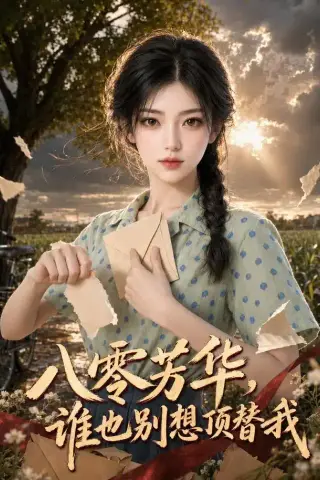 《八零芳华，谁也别想顶替我（85集）（夸克网盘）》短剧封面