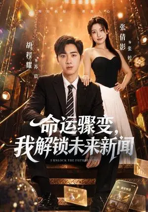 《命运骤变，我解锁未来新闻（49集）胡程耀&张倩影（夸克网盘）》短剧封面