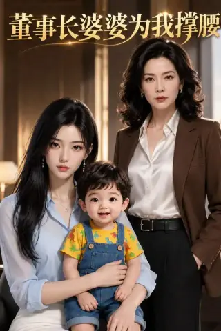 《董事长婆婆为我撑腰（36集）AI短剧（夸克网盘）》短剧封面