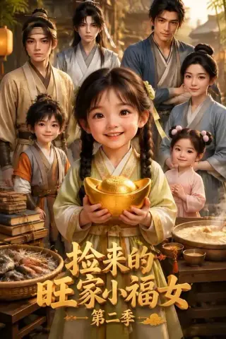 《捡来的旺家小福女第二季（115集）（夸克网盘）》短剧封面