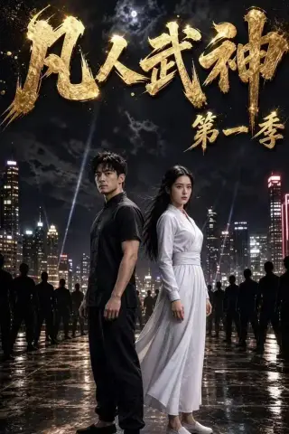 《凡人武神 第一季（30集）AI短剧（夸克网盘）》短剧封面