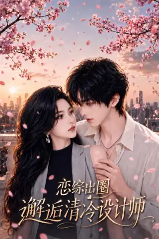 《恋综出圈：邂逅清冷设计师（73集）（百度网盘）》短剧封面