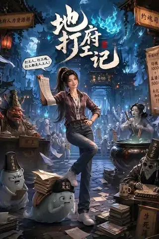 《地府打工记（27集）（百度网盘）》短剧封面