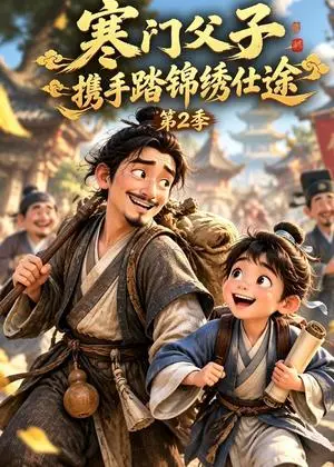 《寒门父子，携手踏锦绣仕途第2季（174集）（夸克网盘）》短剧封面