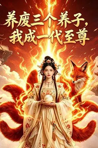 《养废三个养子，我成一代至尊（79集）Ai短剧（百度网盘）》短剧封面
