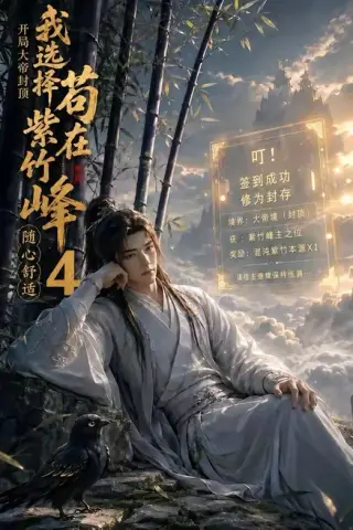 《开局大帝封顶我选择苟在紫竹峰：随心舒适4（130集）（夸克网盘）》短剧封面