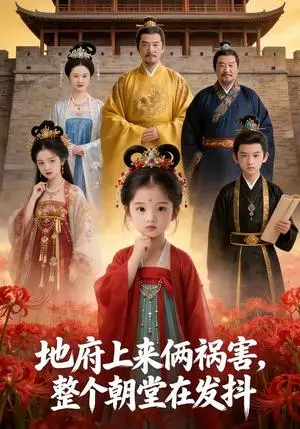 《地府上来俩祸害，整个朝堂在发抖（61集）（夸克网盘）》短剧封面
