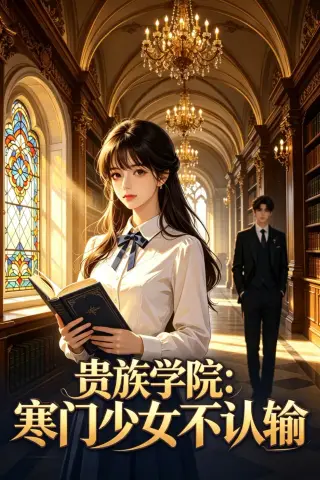 《贵族学院：寒门少女不认输（62集）AI短剧 (2026)》短剧封面