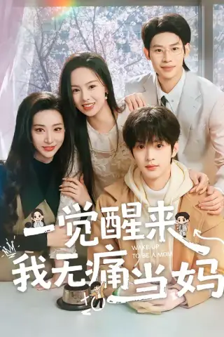 《一觉醒来我无痛当妈（60集）熊玉婷＆魏尊＆李思君（夸克网盘）》短剧封面