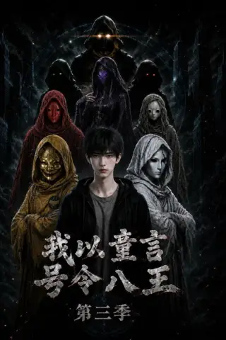 《我以童言号令八王第三季（125集）（夸克网盘）》短剧封面