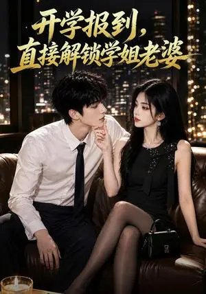 《开学报到，直接解锁学姐老婆（118集）AI短剧（夸克网盘）》短剧封面