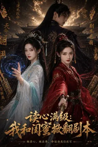 《读心满级：我和闺蜜掀翻剧本（30集）Ai短剧（百度网盘）》短剧封面