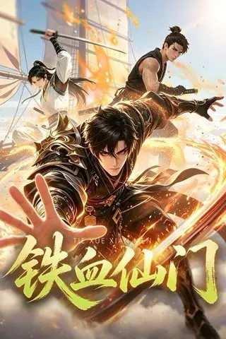 《铁血仙门（45集）动漫（百度网盘）》短剧封面