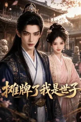 《摊牌了我是世子（74集）（夸克网盘）》短剧封面