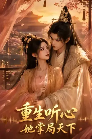 《重生听心，她掌局天下（82集）（夸克网盘）》短剧封面