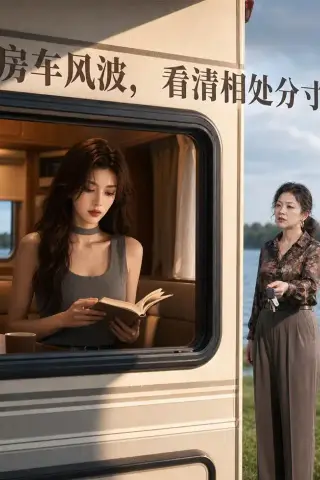 《房车风波，看清相处分寸（39集）AI短剧（夸克网盘）》短剧封面