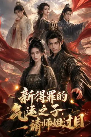 《新得罪的气运之子，请师姐过目（72集）（夸克网盘）》短剧封面