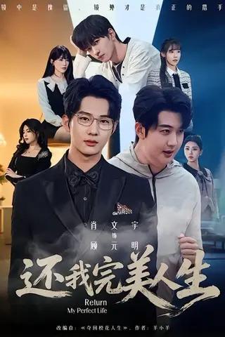 《还我完美人生（73集）肖文宇＆王牧宣（百度网盘）》短剧封面
