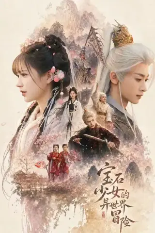 《宝石少女的异世界冒险（62集）吴昊＆朱芝琳 (2026)》短剧封面