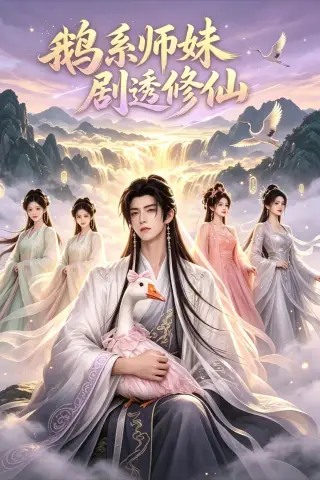 《鹅系师妹剧透修仙（40集）AI短剧 (2026)》短剧封面