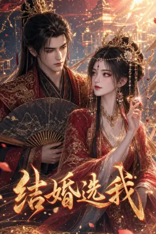 《结婚选我（81集）（夸克网盘）》短剧封面