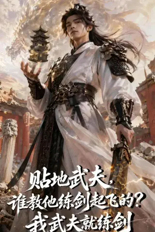 《贴地武夫，谁教他练剑起飞的？我武夫就练剑（80集）（夸克网盘）》短剧封面