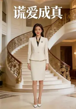 《谎爱成真（56集）（夸克网盘）》短剧封面