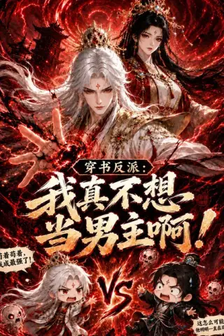 《穿书反派：我真不想当男主啊（76集）（百度网盘）》短剧封面